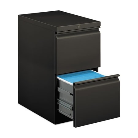 Hon HON, EFFICIENCIES MOBILE FILE/FILE PEDESTAL, 15W X 22.88D X 28H, CHARCOAL 33823RS